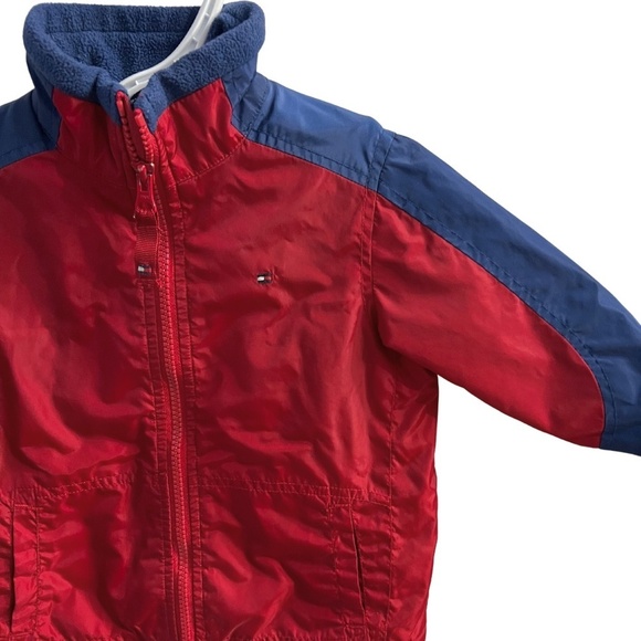 Tommy Hilfiger 12-18 month fleece lined mid-season jacket - Picture 2 of 4